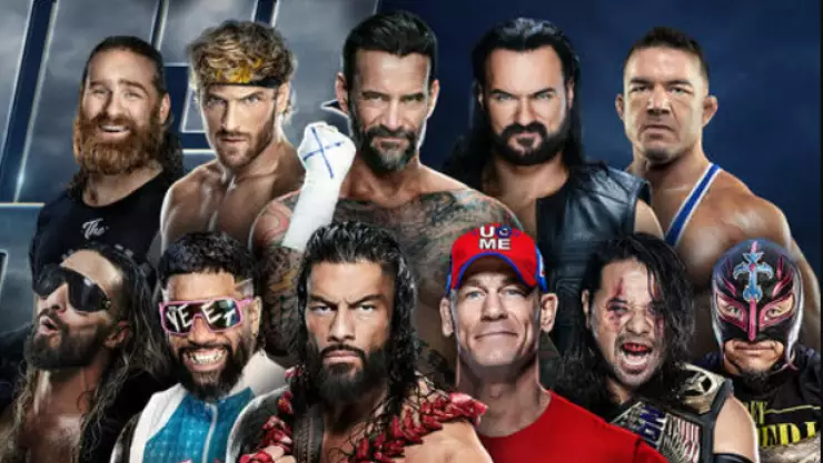 Royal Rumble varonil