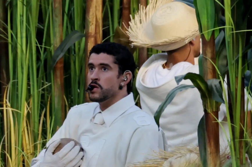 Bad Bunny en el Super Bowl 2026