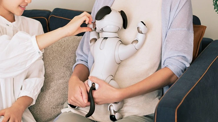 Japoneses rezan por sus perros robot: Un ritual único en Tokio
