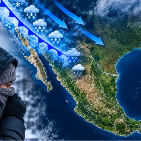 Frente Frío 4 ya tiene fecha de llegada a México: ¿Cuándo entra y qué estados sufrirán lluvias fuertes y hasta 0 °C?