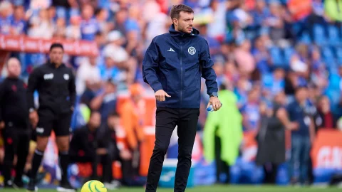 Martín Anselmi, técnico de Cruz Azul