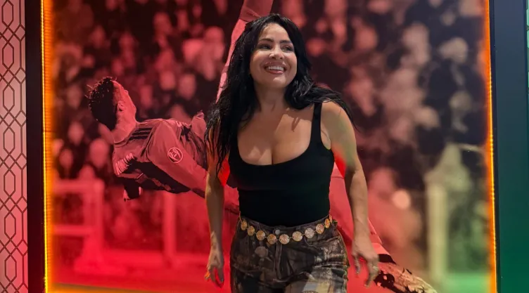conductora carolina sandoval ataque de panico