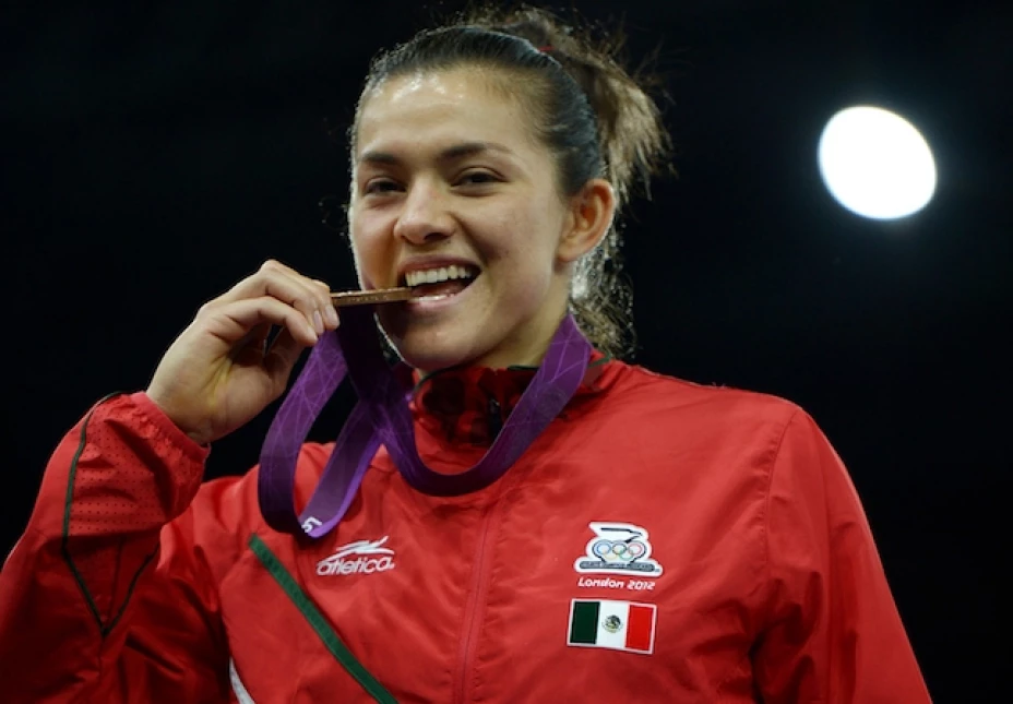 La deportistas mexicana, María del Rosario Espinoza, obtuvo medalla de bronce en el Abierto de Taekwondo de Suiza