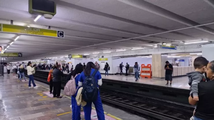 Retrasos en la Línea 3 del Metro CDMX hoy 3 de marzo de 2025