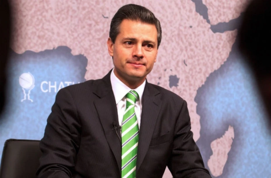 El presidente Enrique Peña Nieto llegó a Mérida, luego de participar en la Cumbre del G8