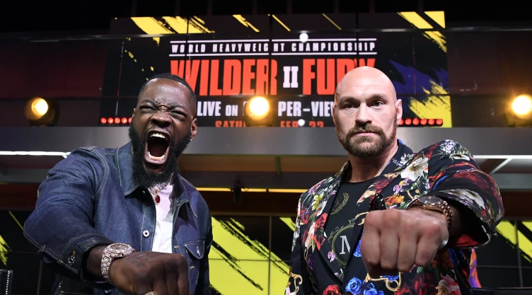 Deontay Wilder vs Tyson Fury