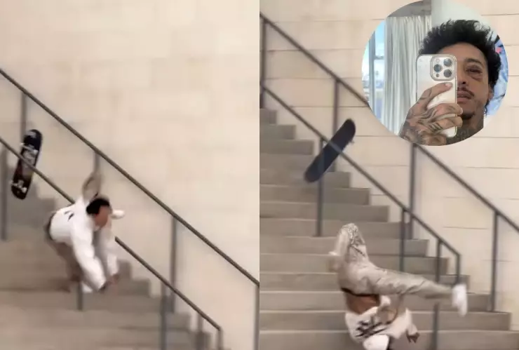 Accidente de Nyjah Huston