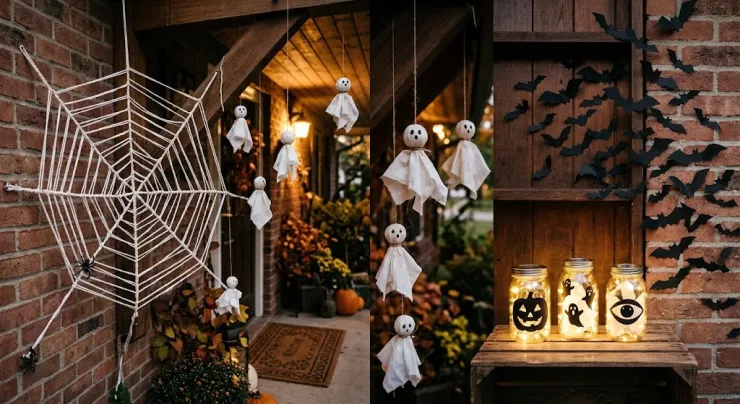 Decorar casa Halloween