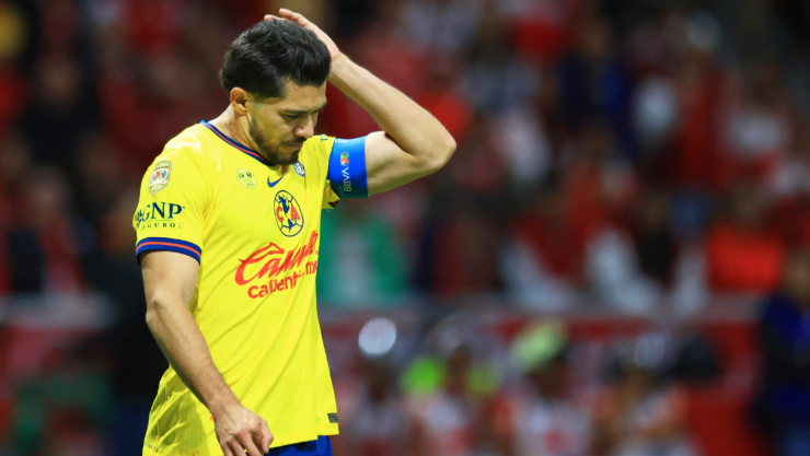 Henry Martín no jugará con el América la final del Campeón de Campeones