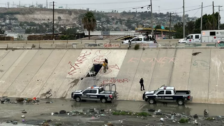 Muertos en el Canal del Río Tijuana