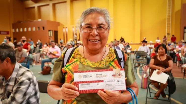 Pensión Bienestar adulto mayor mayo 2025.