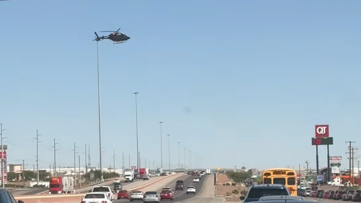 helicóptero