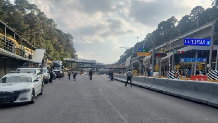 Bloqueos carreteras hoy 7 de abril 2026
