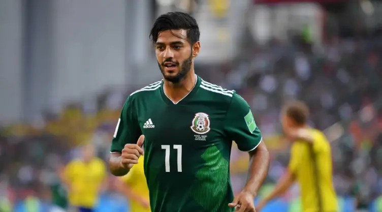 Carlos Vela con la Selección Mexicana