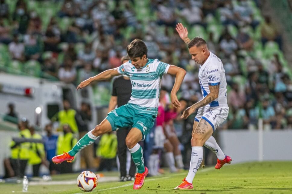 Puebla vs Santos