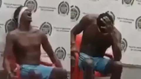 Detenido en Cartagena asegura convertirse en hombre lobo