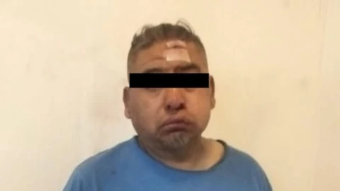 Hombre detenido en Ecatepec acusado de obligar a un niño a pedir dinero y golpearlo