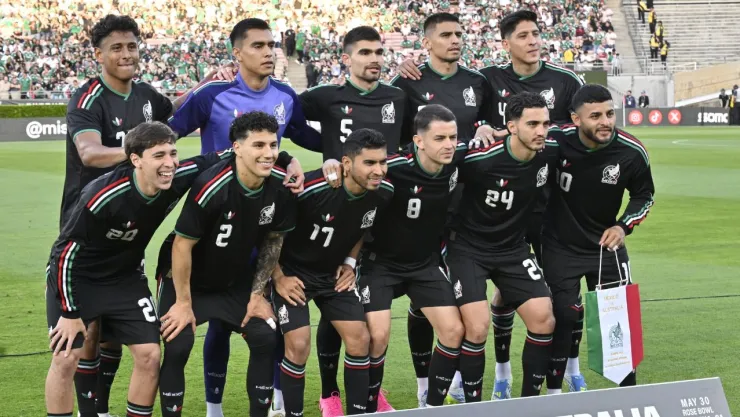 México llega a la Copa Mundial de la FIFA 2026 con un solo jugador sabiendo lo que es anotar un gol
