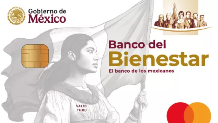 Nueva tarjeta del Banco del Bienestar en 2025 para beneficiarios