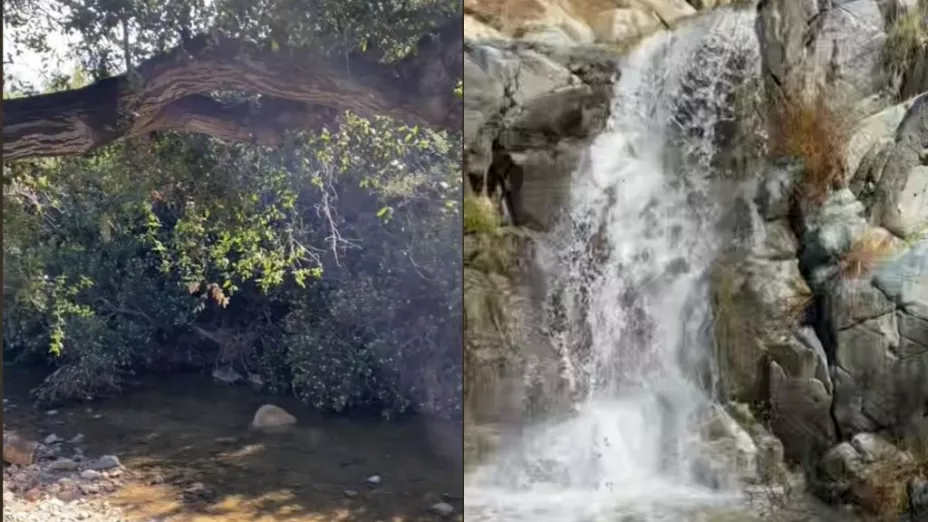 Cascadas en Tijuana