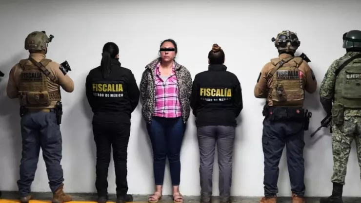 Detienen a Alicia “N”, síndica de San José del Rincón, Edomex, por secuestro exprés