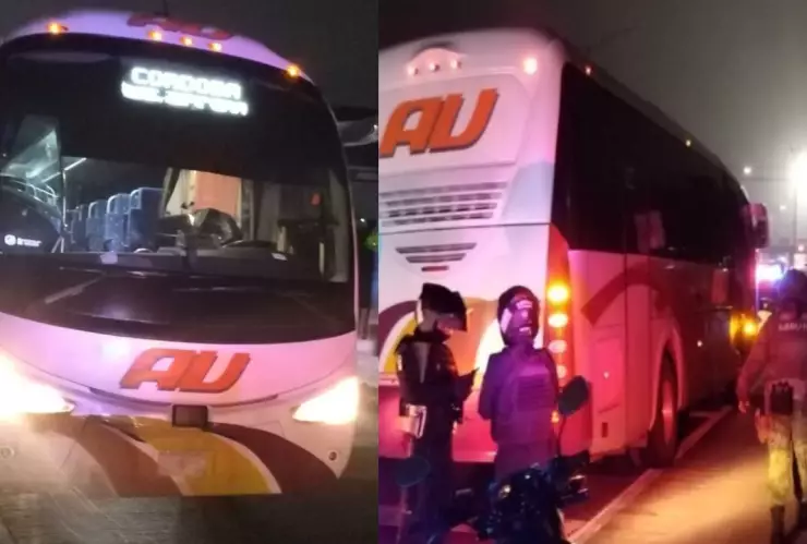 conductor baleado en autopista cordoba-orizaba