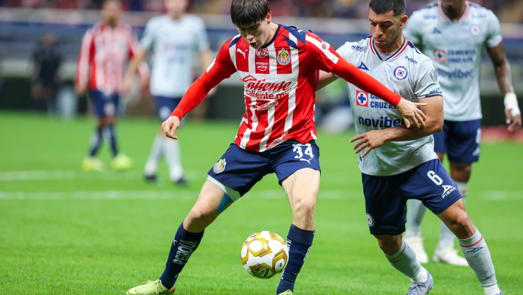 Liga BBVA MX Apertura 2025 Guadalajara vs Cruz Azul 