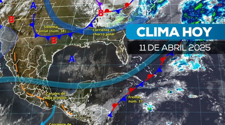 Estados superarán los 40°C: Consulta el clima hoy 11 de abril en México