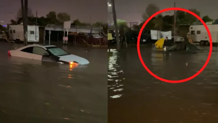 Lluvia en Tijuana duró más de 20 horas; Bomberos atiende 100 reportes