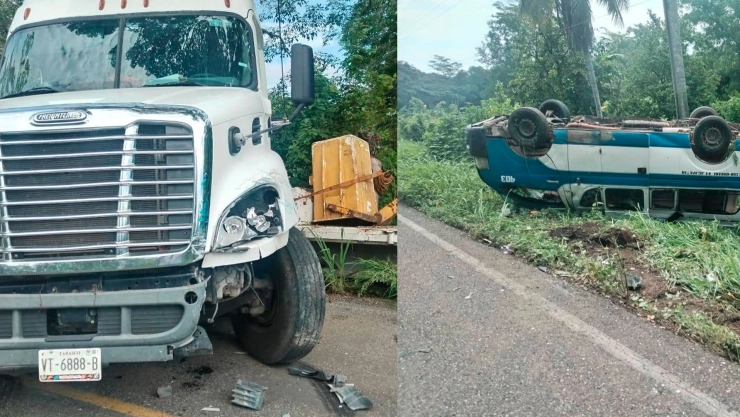 Accidente Jalapa