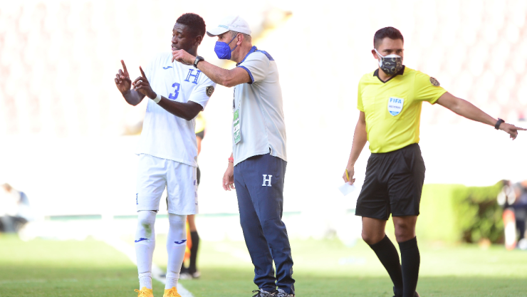 Miguel Falero, técnico de Honduras Sub 23