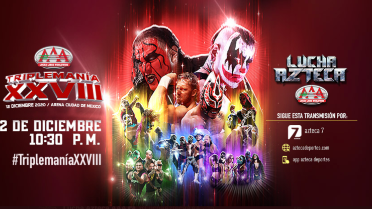 Triplemanía XXVIII EN VIVO