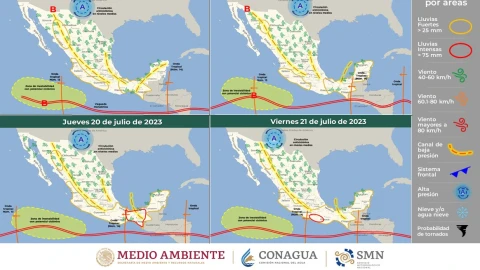 ¿No lloverá en CDMX? Así será el clima este martes 18 de julio