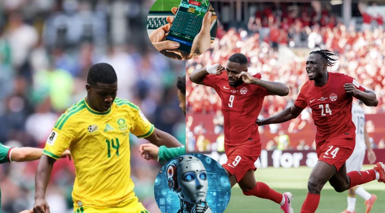 Esto dice la IA del duelo entre Canadá y Sudáfrica por 16vos