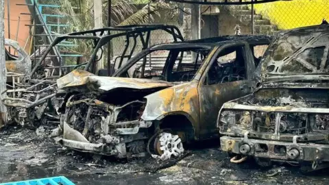 Se reporta fuerte incendio en casa de Playa del Carmen; FOTOS.jpg