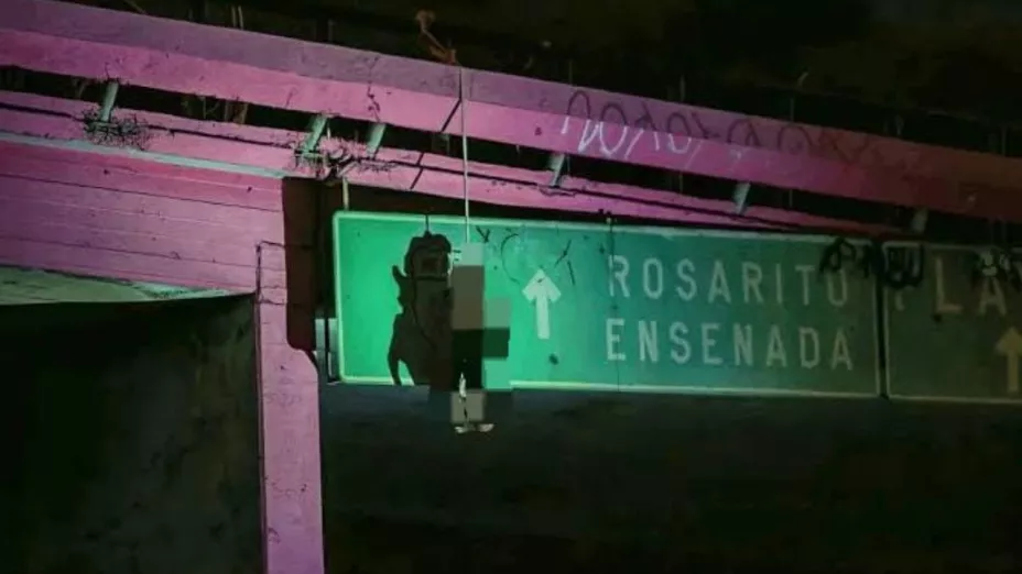 Colgado en Playas de Tijuana