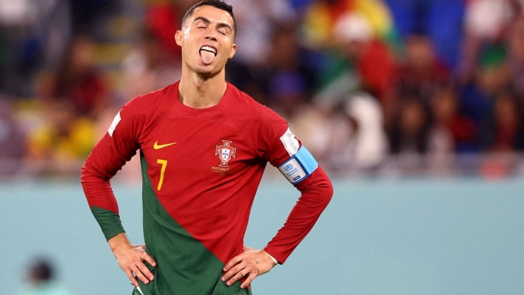 Ronaldo anoto en cinco mundiales