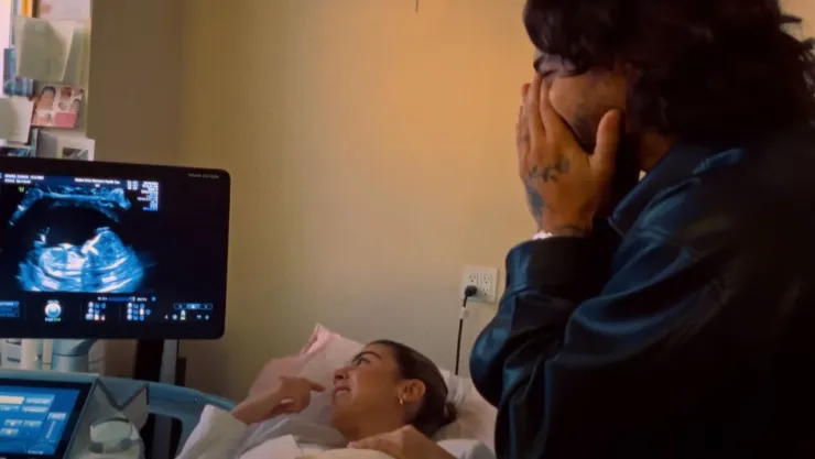 Maluma será papá y anuncia el embarazo de Susy Gómez en su nuevo video Procura
