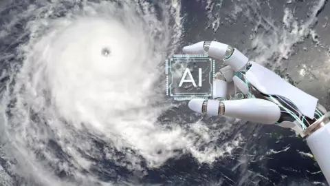 Huracanes y la IA