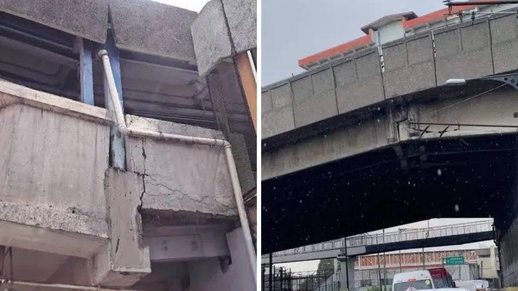 A través de redes sociales circulan múltiples denuncias de las instalaciones en la Línea 9 del Metro CDMX