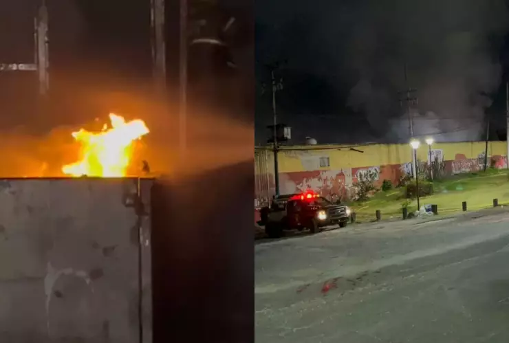 CDMX Una bodega de reciclaje se incendió en la alcaldía Álvaro Obregón