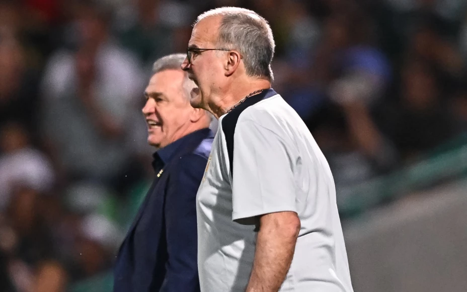 Javier Aguirre y Marcelo Bielsa