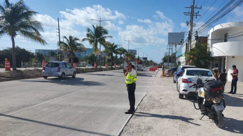 ¡Atención! Anuncian nuevos cierres en circulación al Boulevard Colosio