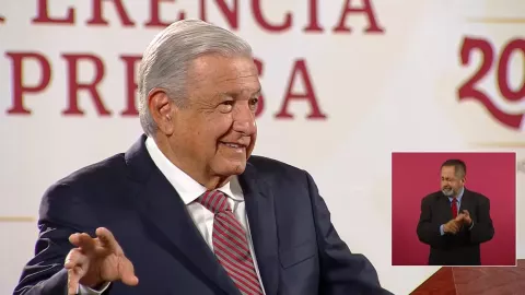mañanera hoy AMLO 25 de mayo