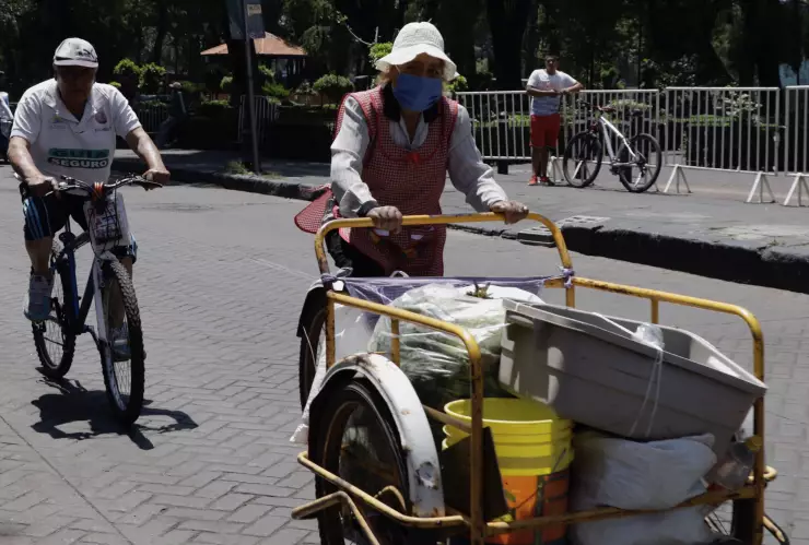 Transporte alternativo durante la pandemia de COVID-19