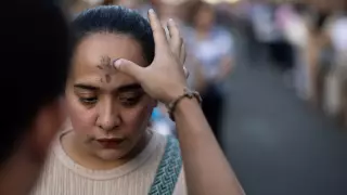 Así conmemoran el Miércoles de Ceniza en el mundo.