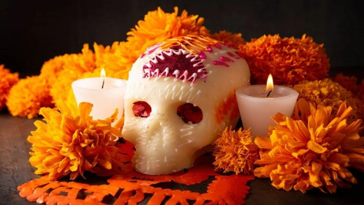 festejo del Día de Muertos 2023