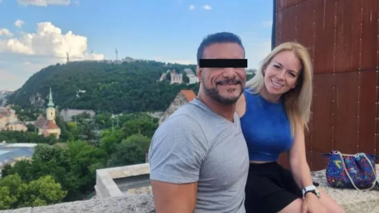Alberto “N” y su esposa