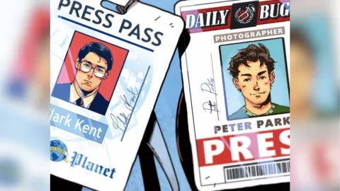 Spider-Man y Superman en nuevo crossover cuántas veces se han encontrado antes en los cómics