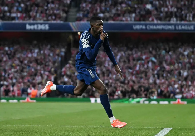 Champions League - Semi Final - First Leg - Arsenal v Paris Saint Germain